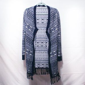 🤩Tribal long cardigan